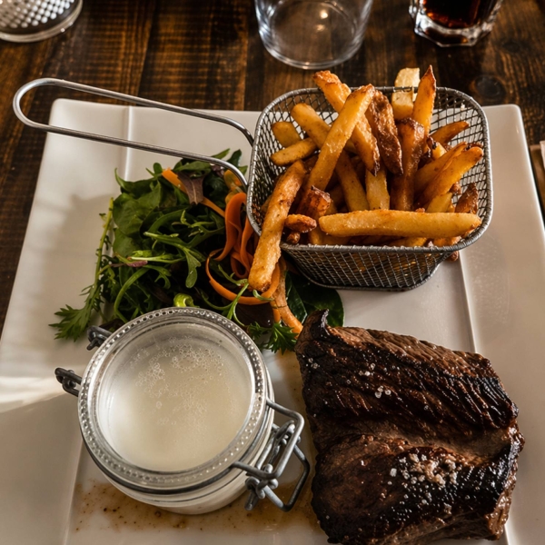 La carte - Le Boeuf Sur La Place - restaurant MARCIAC