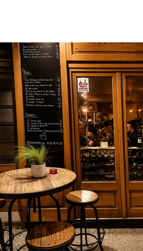 Le Boeuf Sur La Place - restaurant MARCIAC