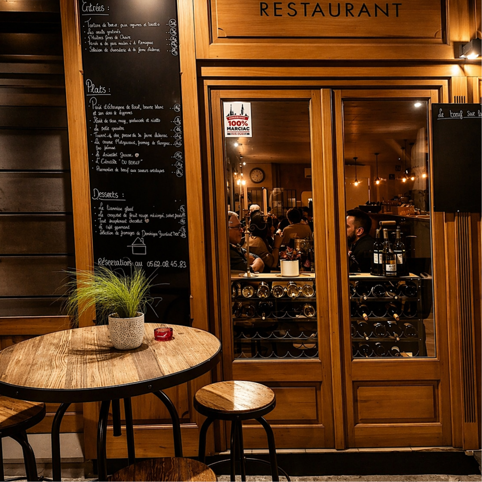 Le Boeuf Sur La Place - restaurant MARCIAC